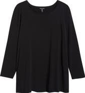 Eileen Fisher Bateau Neck Tunic