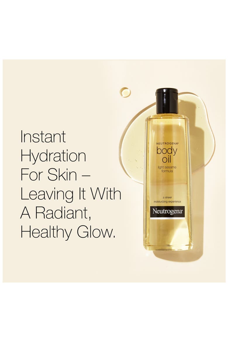 Light Sesame Formula Body Oil - 32 fl. oz., Alternate, color, NO COLOR