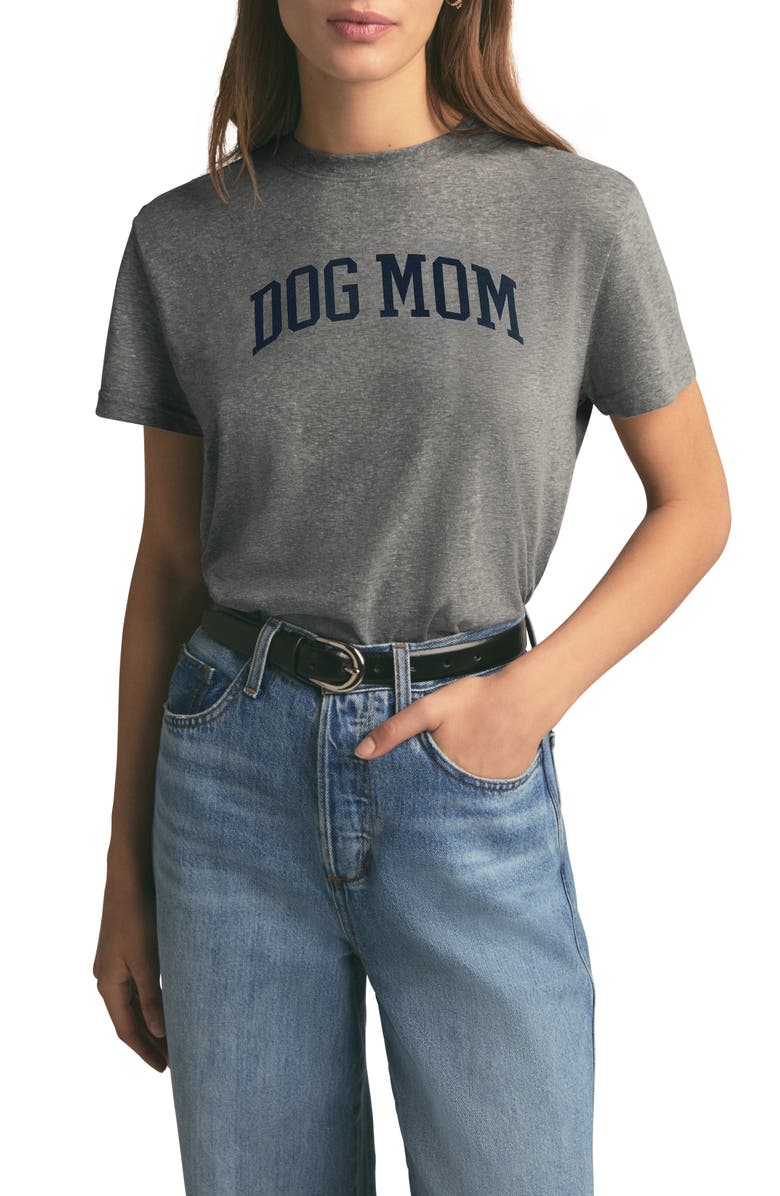 Favorite Daughter Dog Mom T-Shirt, Main, color, 