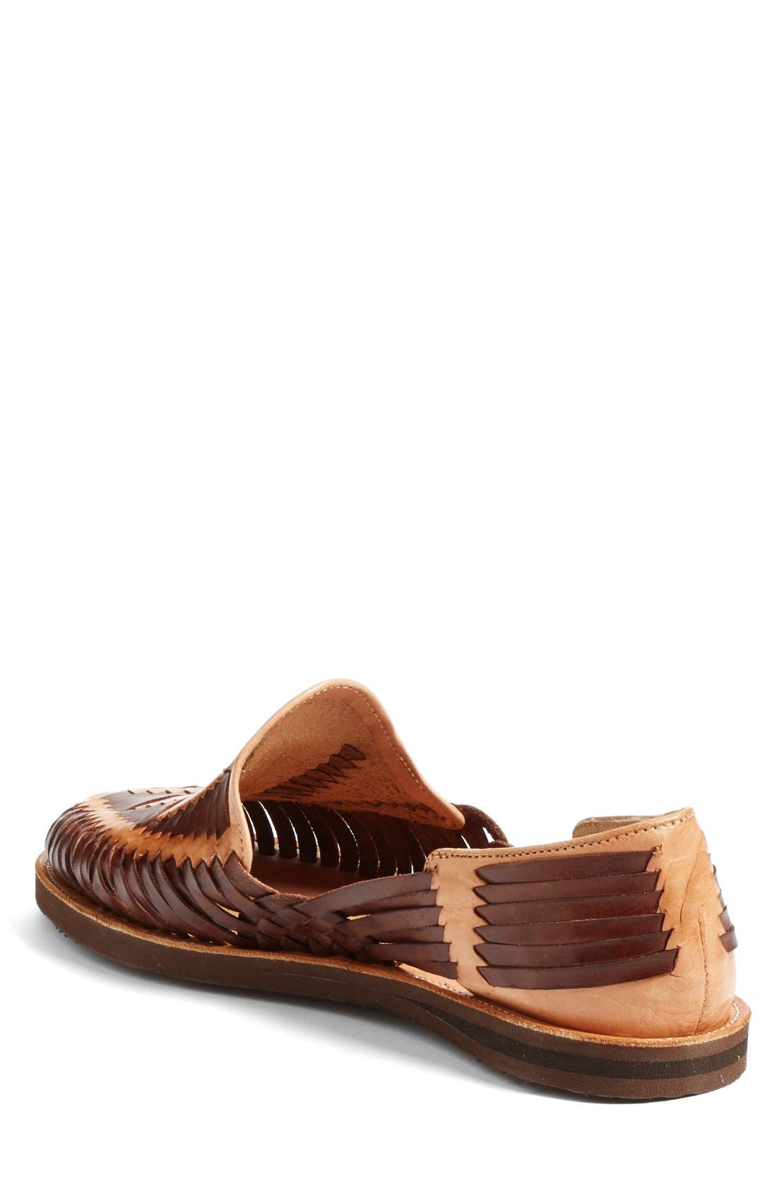 Chamula 'Cancun' Woven Loafer, Alternate, color, 