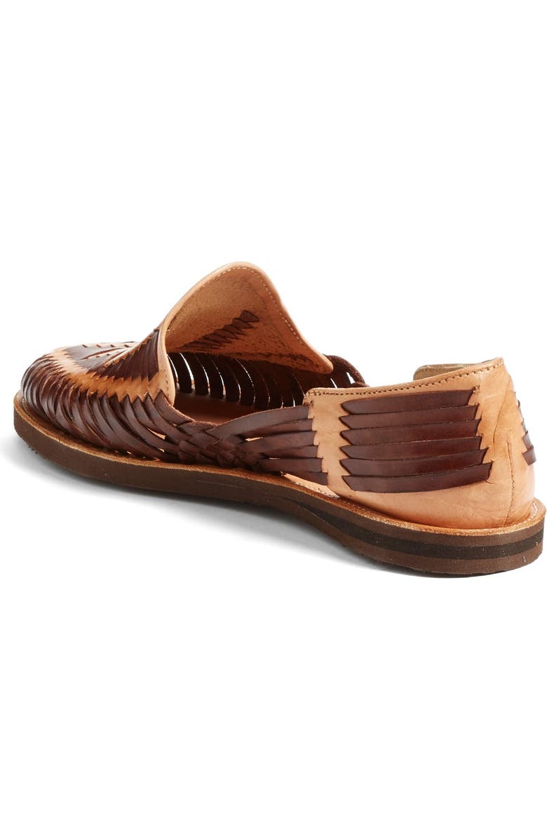 Chamula 'Cancun' Woven Loafer, Alternate, color,