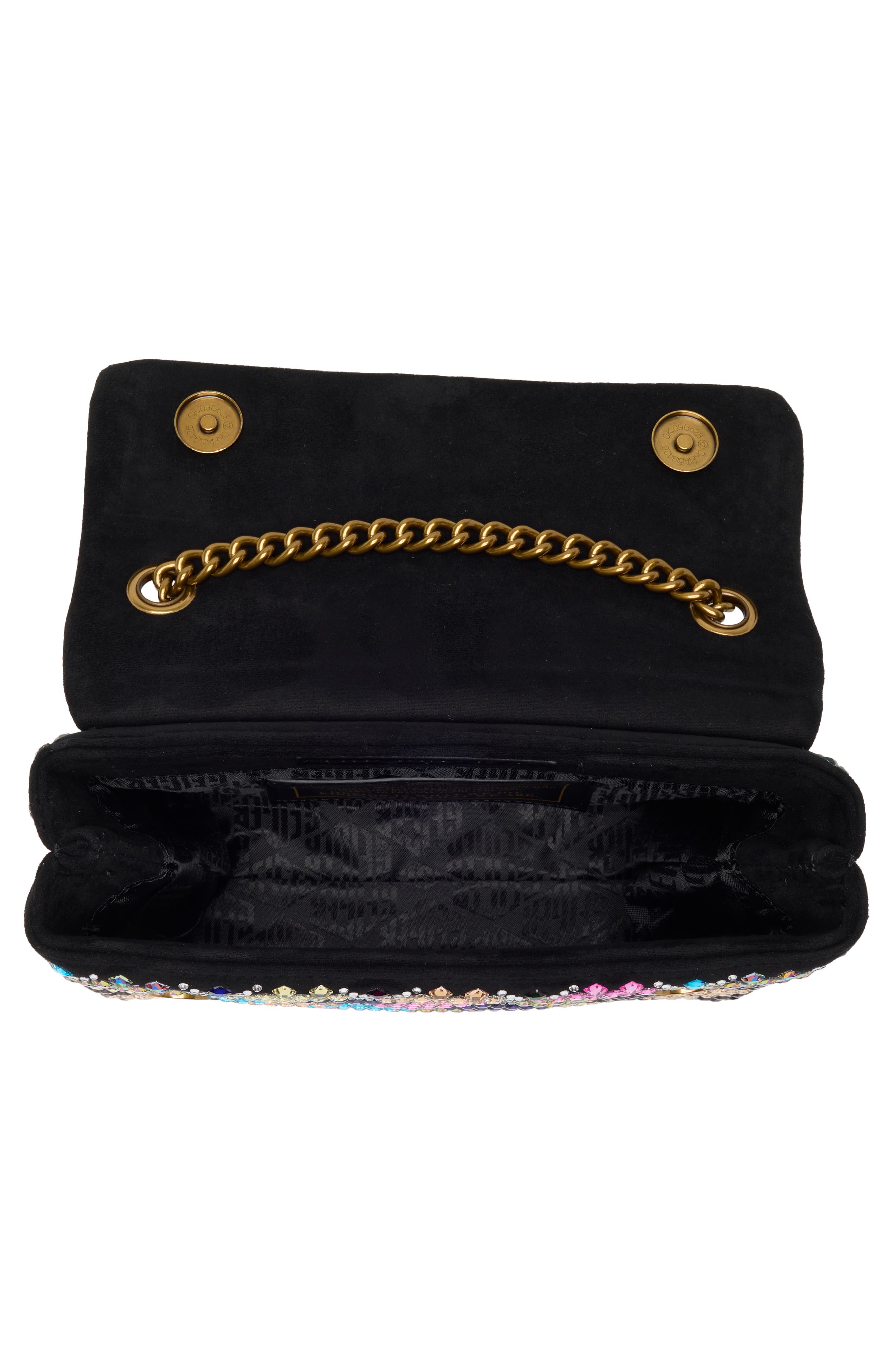 Kurt Geiger London Mini Brixton Crystal Shoulder Bag, Alternate, color, Mult/Other
