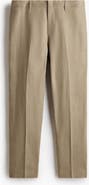 H&M Slim Fit Linen Suit Trousers