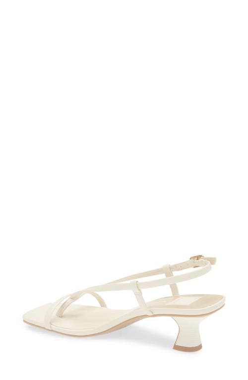 Dolce Vita Bobbi Sandal In White