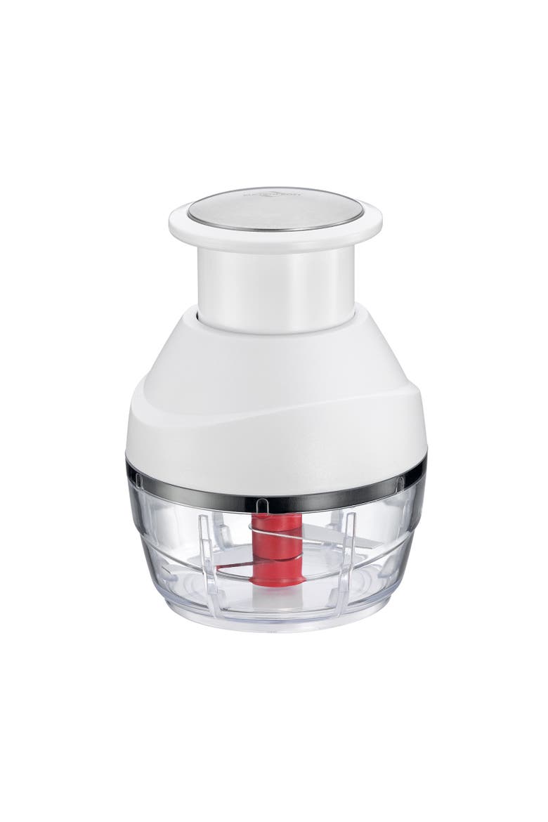 Push Fruit and Vegetable Multi Chopper, 3.4-Inch Diameter, Main, color, White