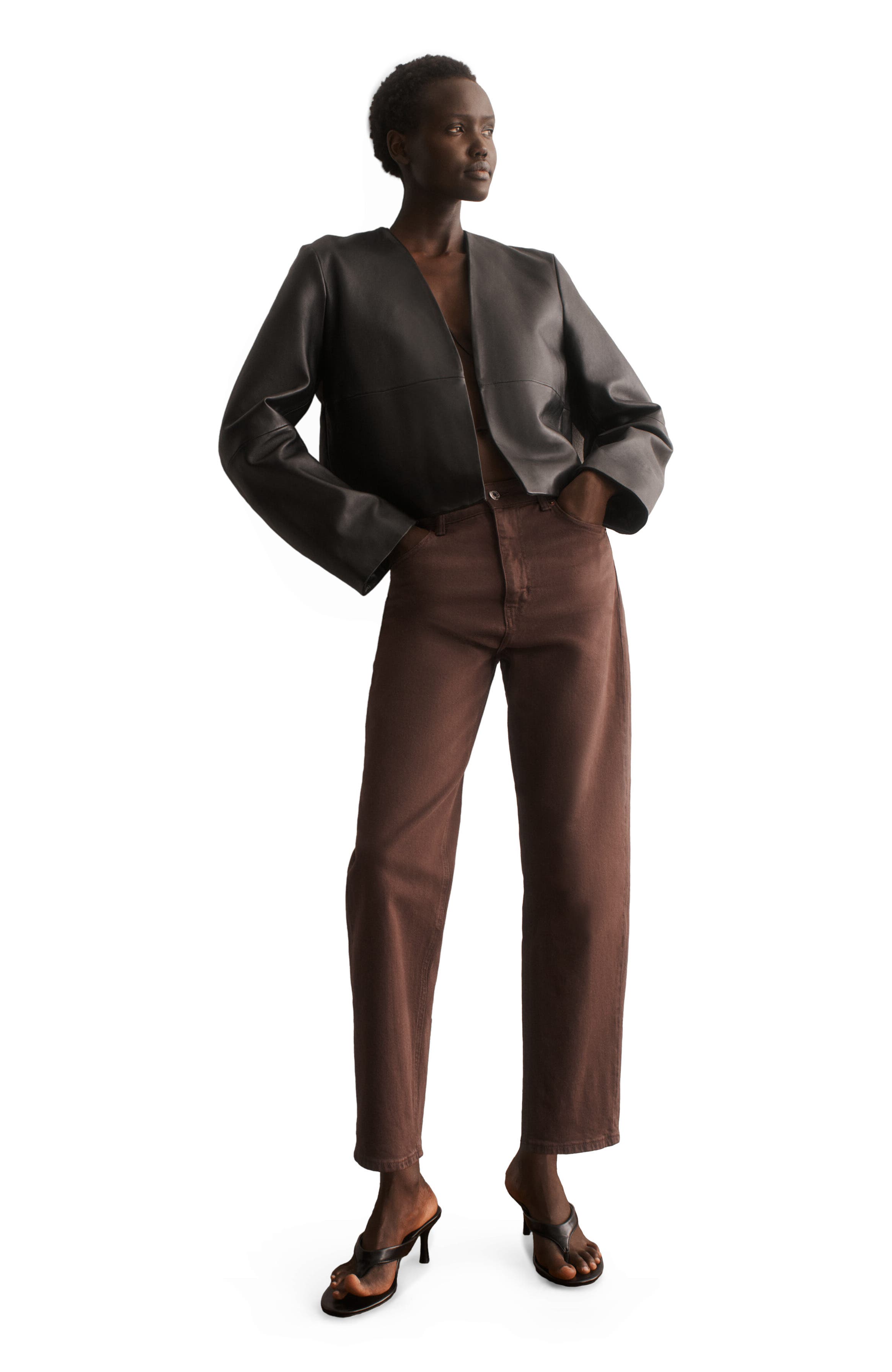 selected Dark dusty brown