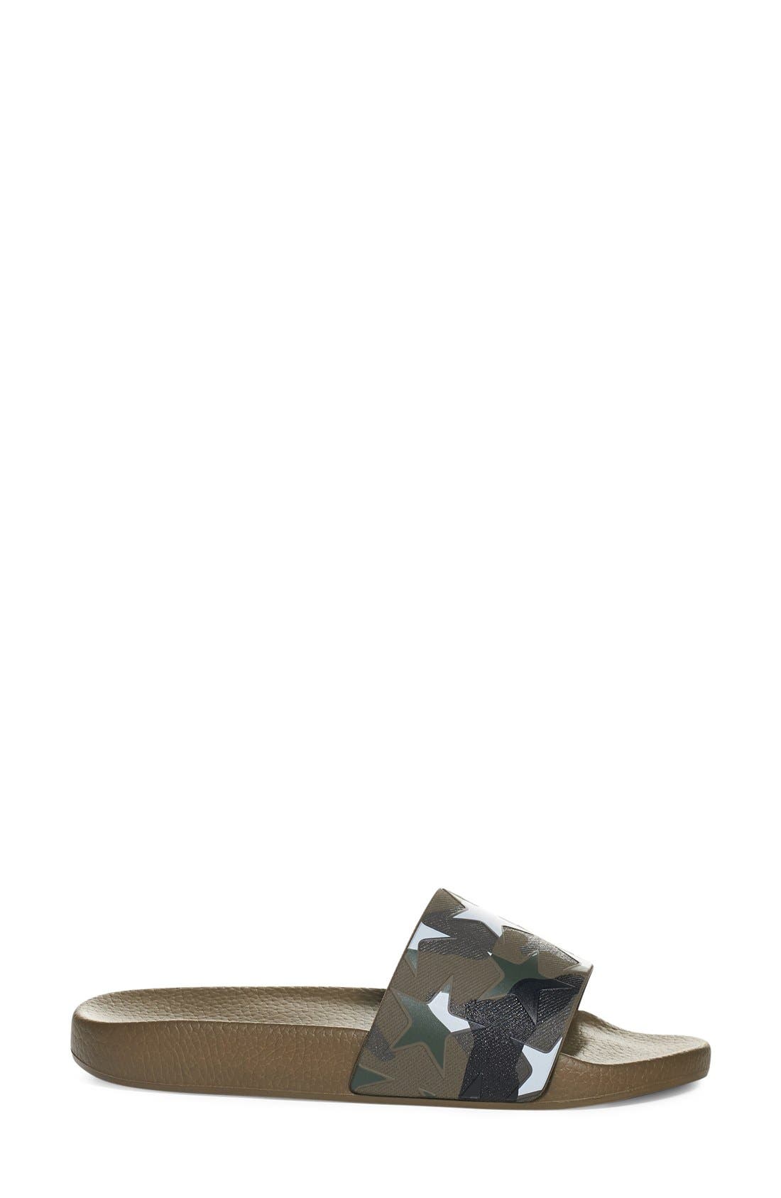 Valentino Garavani Valentino Star Print Sport Sandal, Alternate, color, 