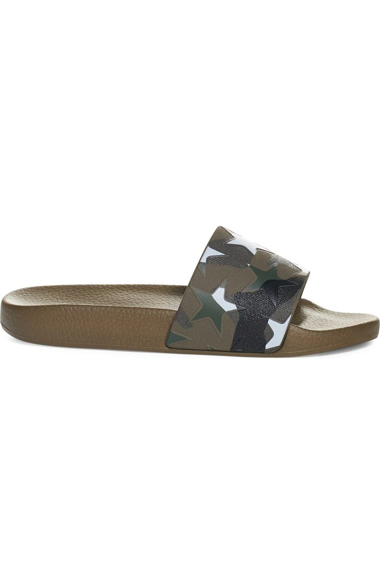 Valentino Garavani Valentino Star Print Sport Sandal, Alternate, color,