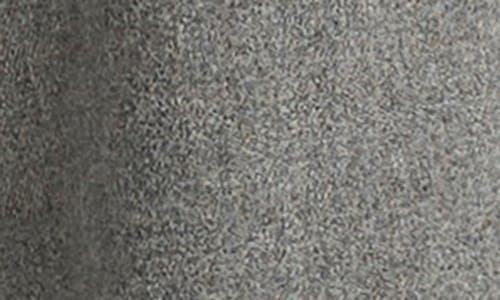 Vince Double Pleated Heathered Grey Wool Blend Flannel Suit Pants In Gray