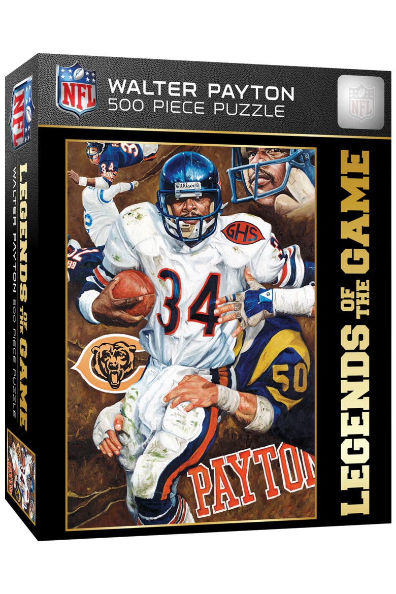 Walter Payton 500 Piece Jigsaw Puzzle, Main, color, Multicolor