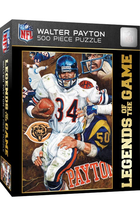 Walter Payton 500 Piece Jigsaw Puzzle