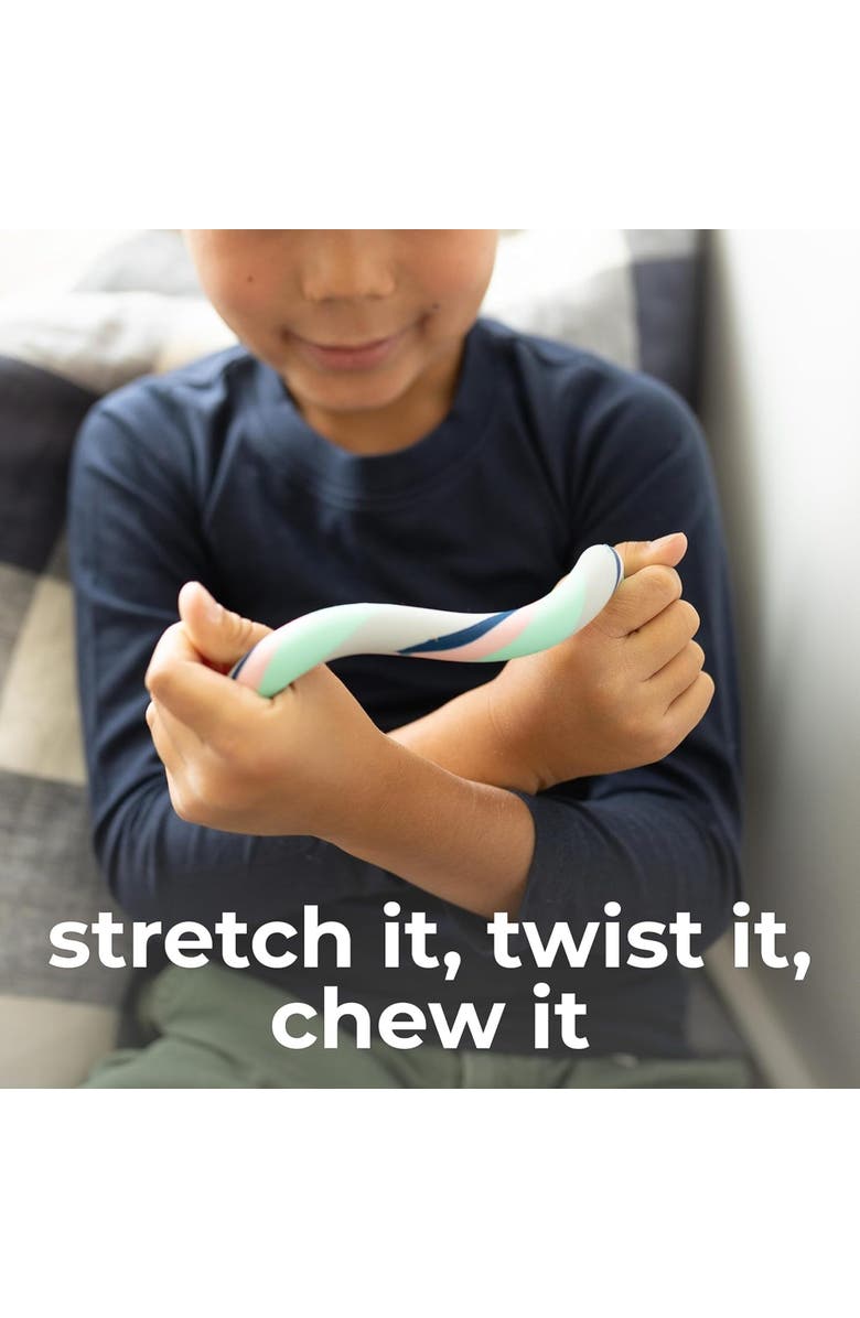 Sensory Basics The Original S Chidget, 2 Pack,  Silicone Sensory Fidget Toy, Alternate, color, Multicolored