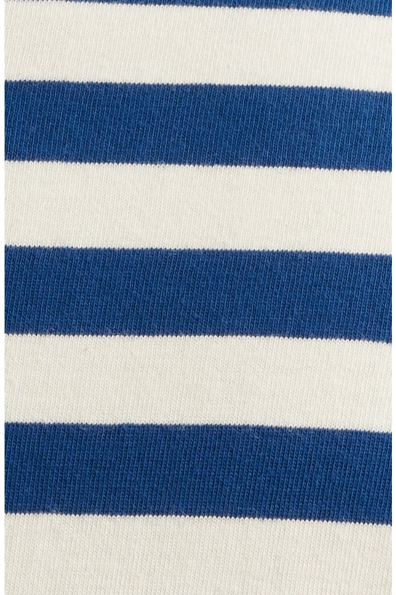 Trademark Stripe Polo (Nordstrom Exclusive), Alternate, color, NAVY/ WHITE STRIPE