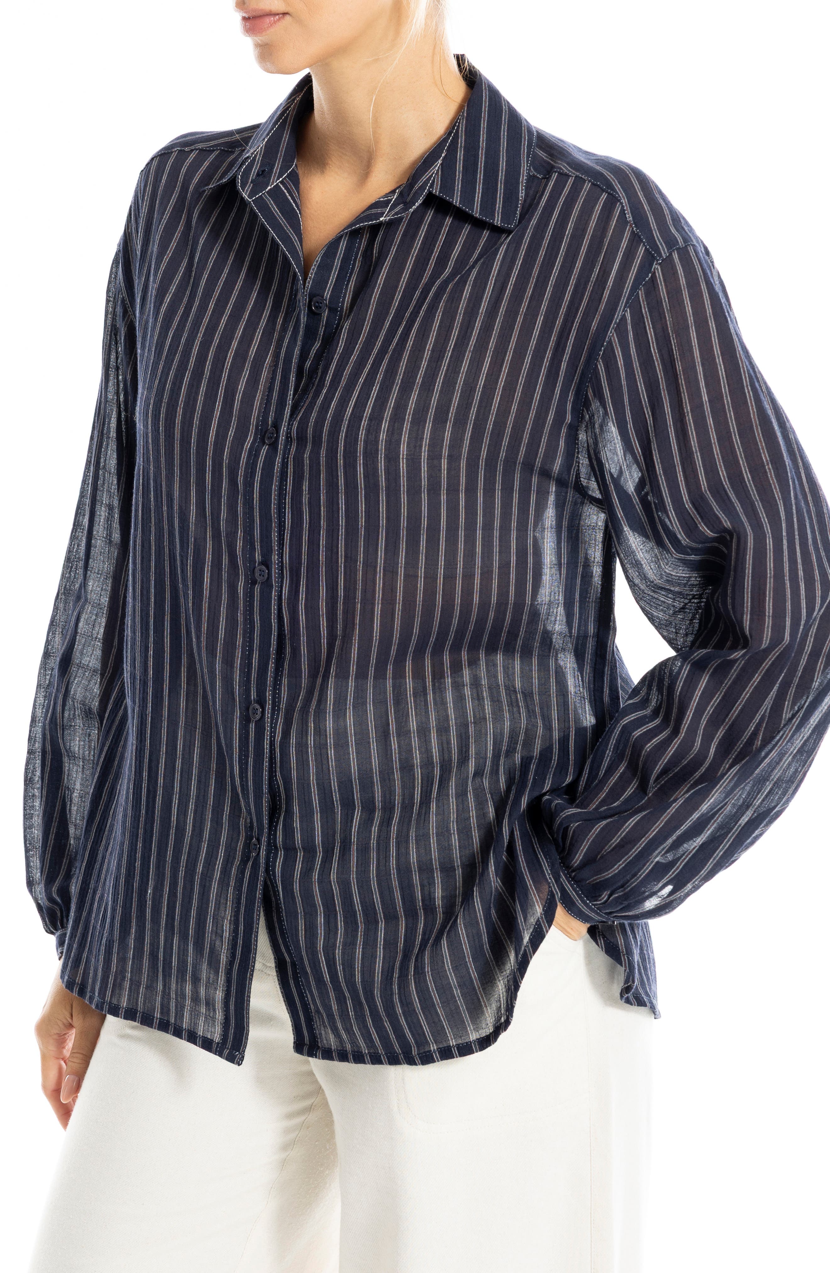 selected DK NAVY DASHING STRIPE