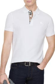 Burberry Cotton Polo Shirt