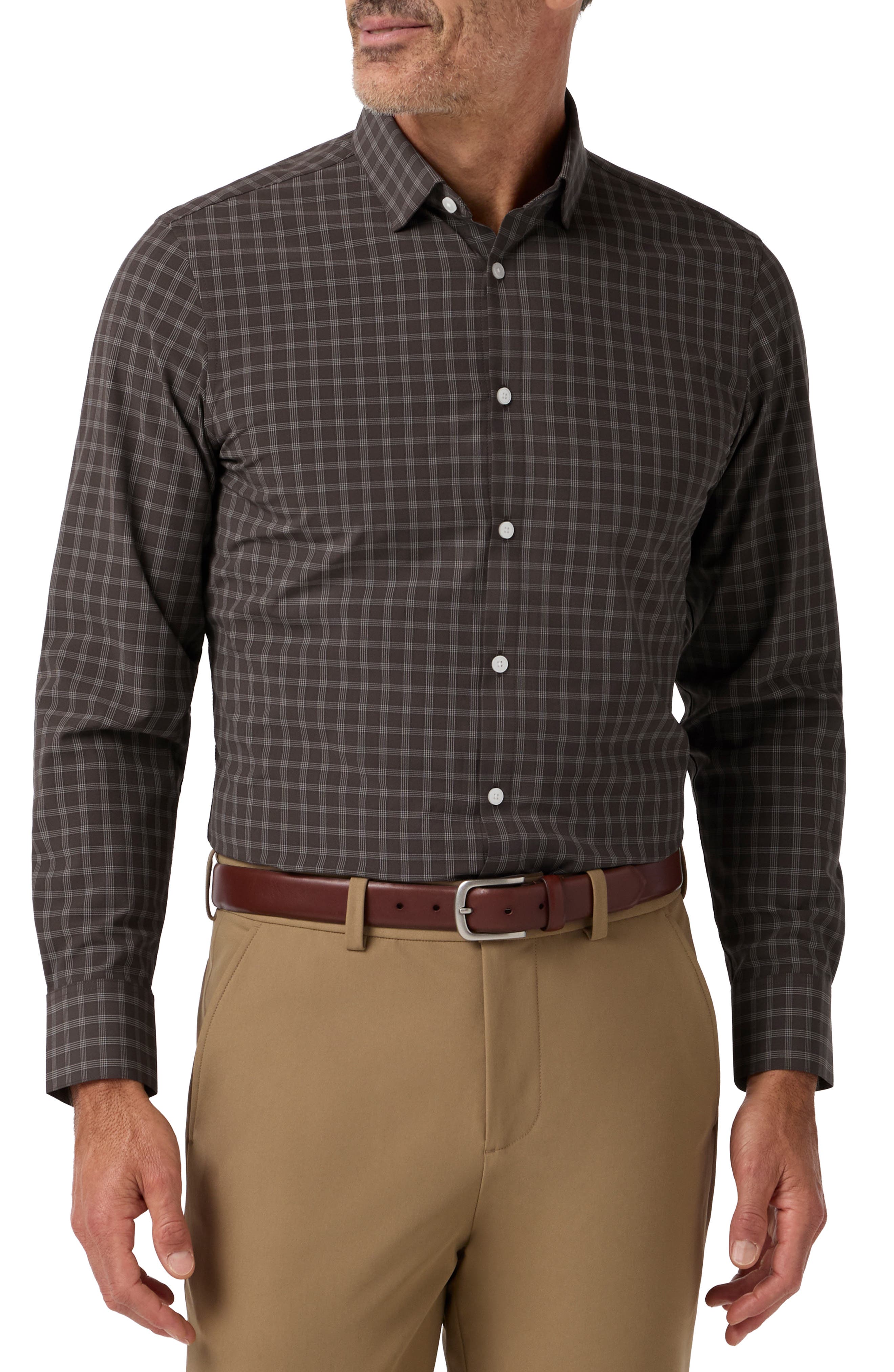 selected ESPRESSO COLE PLAID
