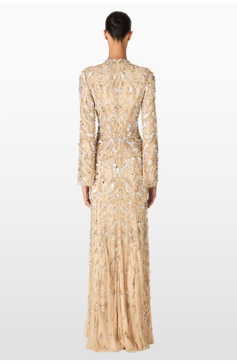 Jenny Packham Kaia Gown, Alternate, color,