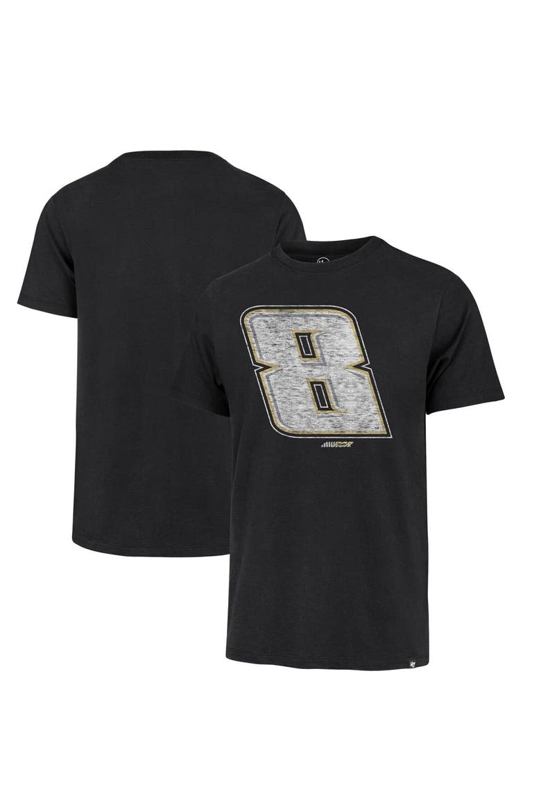 Men's '47  Black Kyle Busch Driver Number Franklin T-Shirt, Alternate, color, Black
