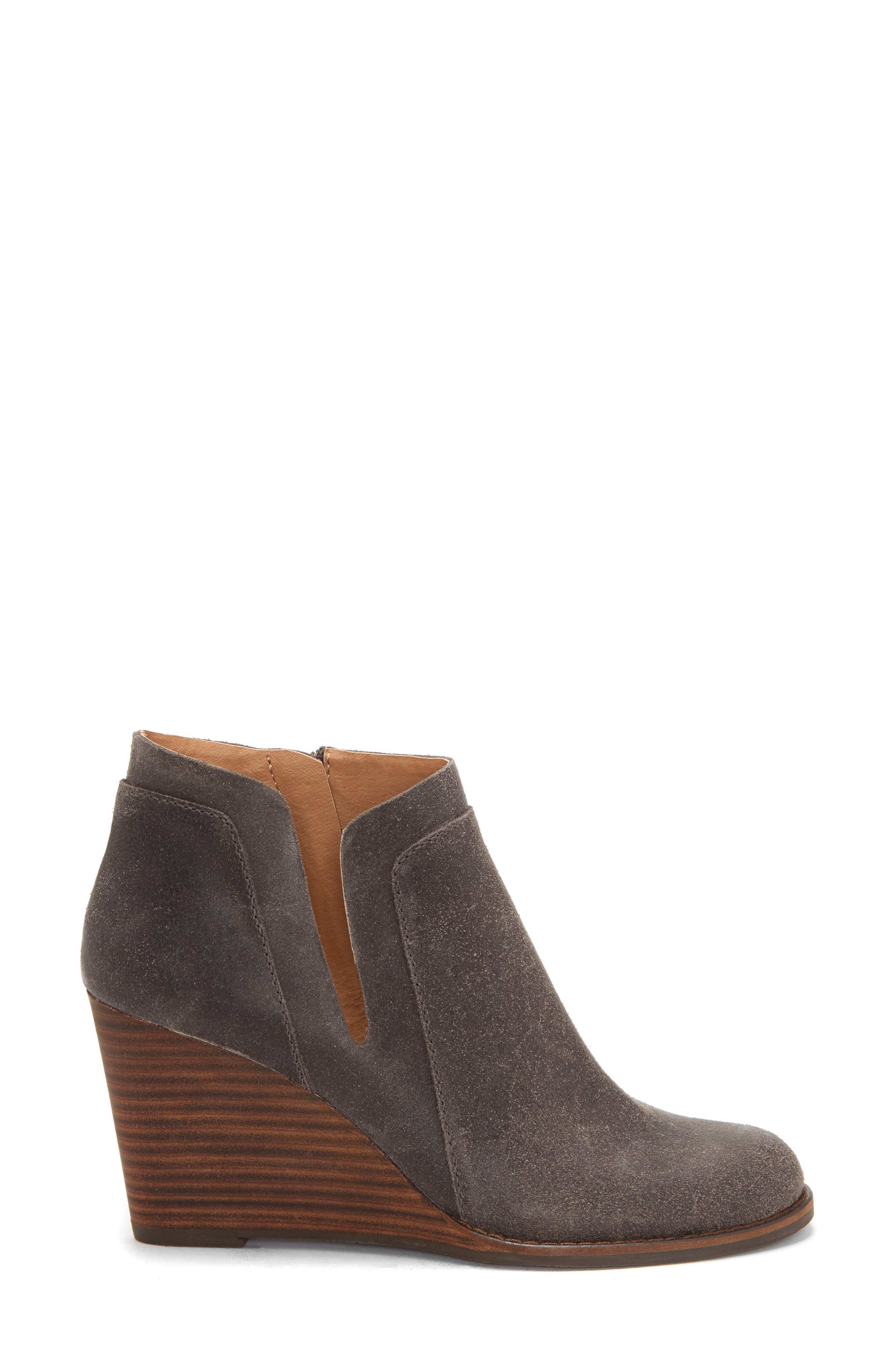 Lucky Brand Yabba Wedge Bootie, Alternate, color, 