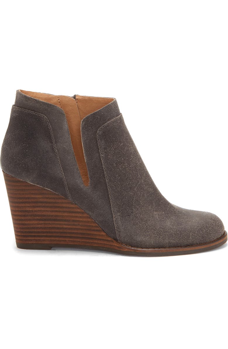 Lucky Brand Yabba Wedge Bootie, Alternate, color,