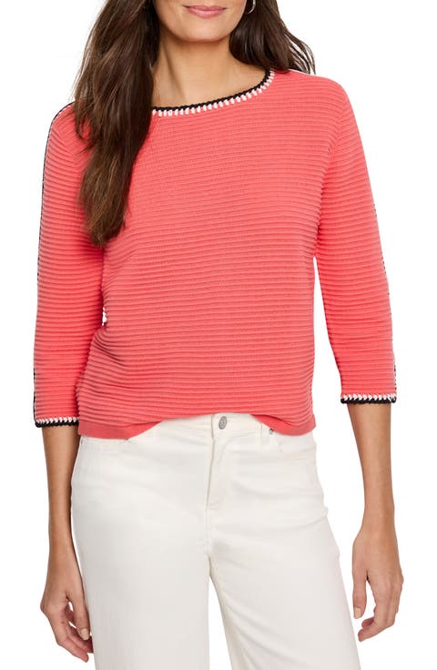 Ottoman Stitch Sweater