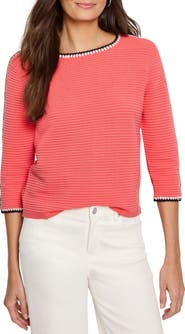 NIC+ZOE Ottoman Stitch Sweater
