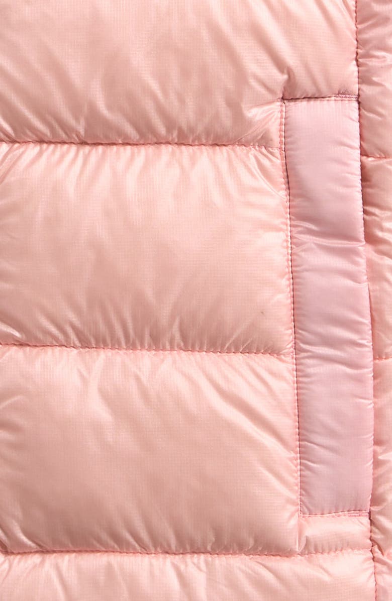 Canada Goose Kids' Crofton Water Repellent Packable Quilted 750 Fill Power Down Vest, Alternate, color, Pink Lemonade