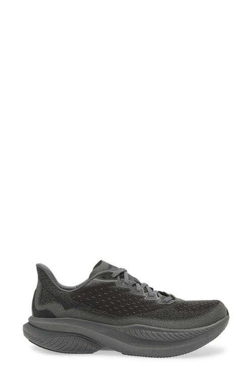 Hoka Mach 6 Running Shoe In Black