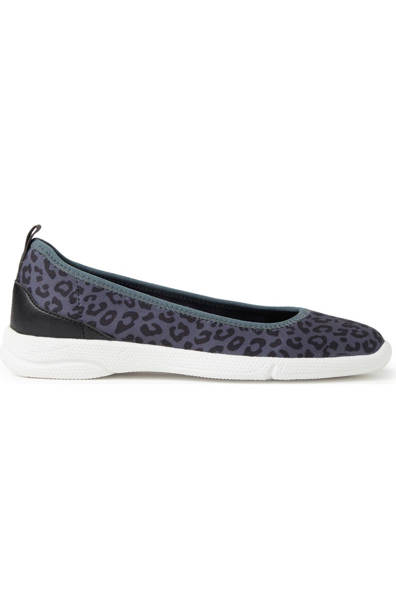 ORIGINAL COMFORT BY DEARFOAMS Mia Easy Foam Flat, Alternate, color, Grey Leopard