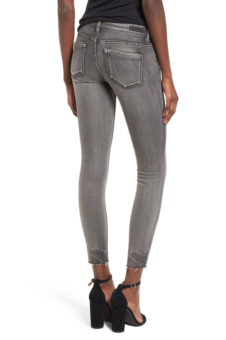 Crop Skinny Jeans, Alternate, color, BLACK MEDAL DAHLIA