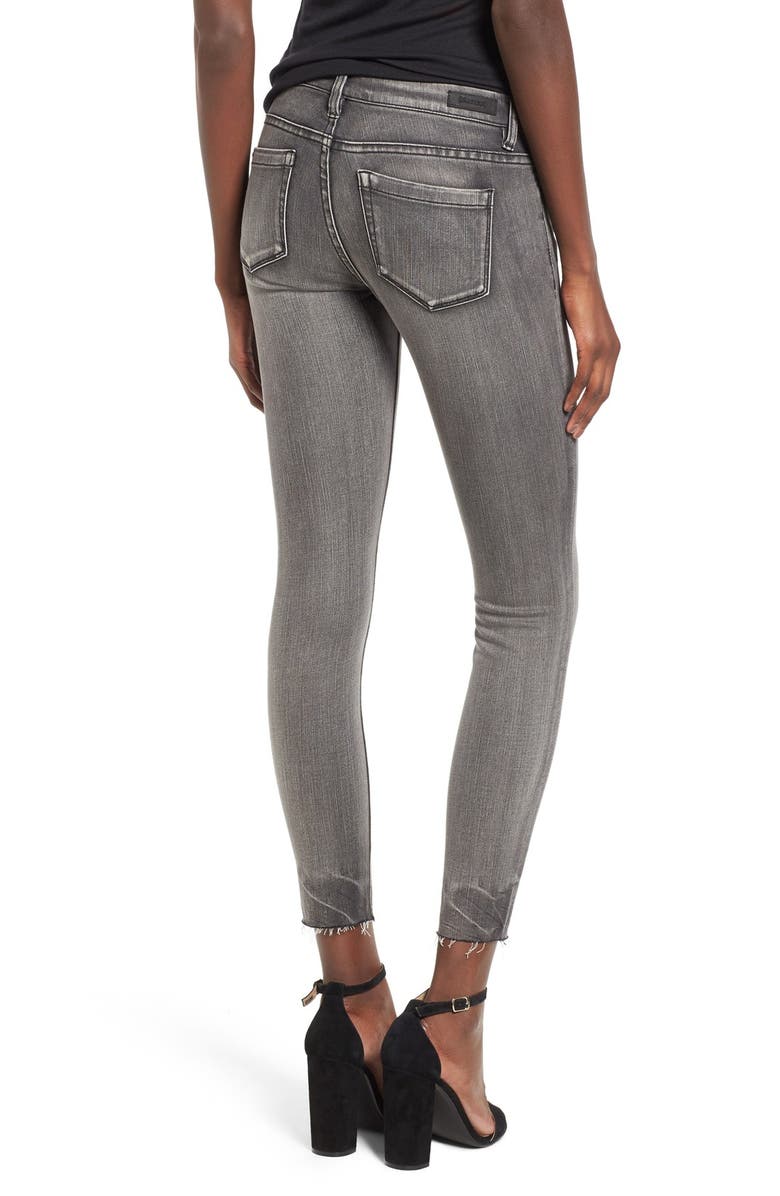 BLANKNYC Crop Skinny Jeans, Alternate, color,