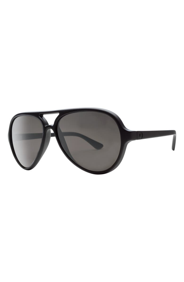 Electric Elsinore 55mm Polarized Aviator Sunglasses, Alternate, color, 