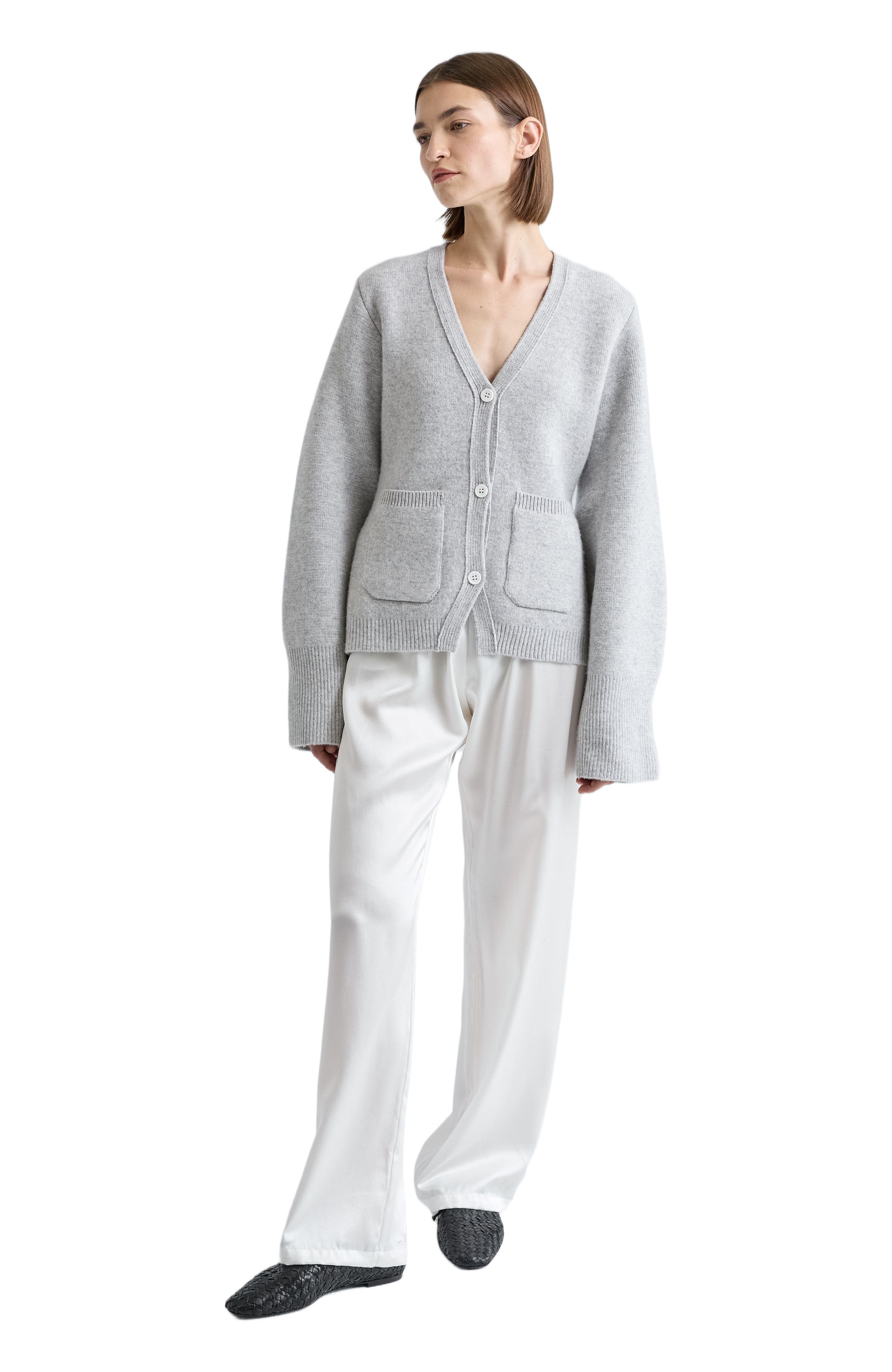 V Neck Cardigan - image 5
