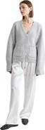Almina Concept V Neck Cardigan
