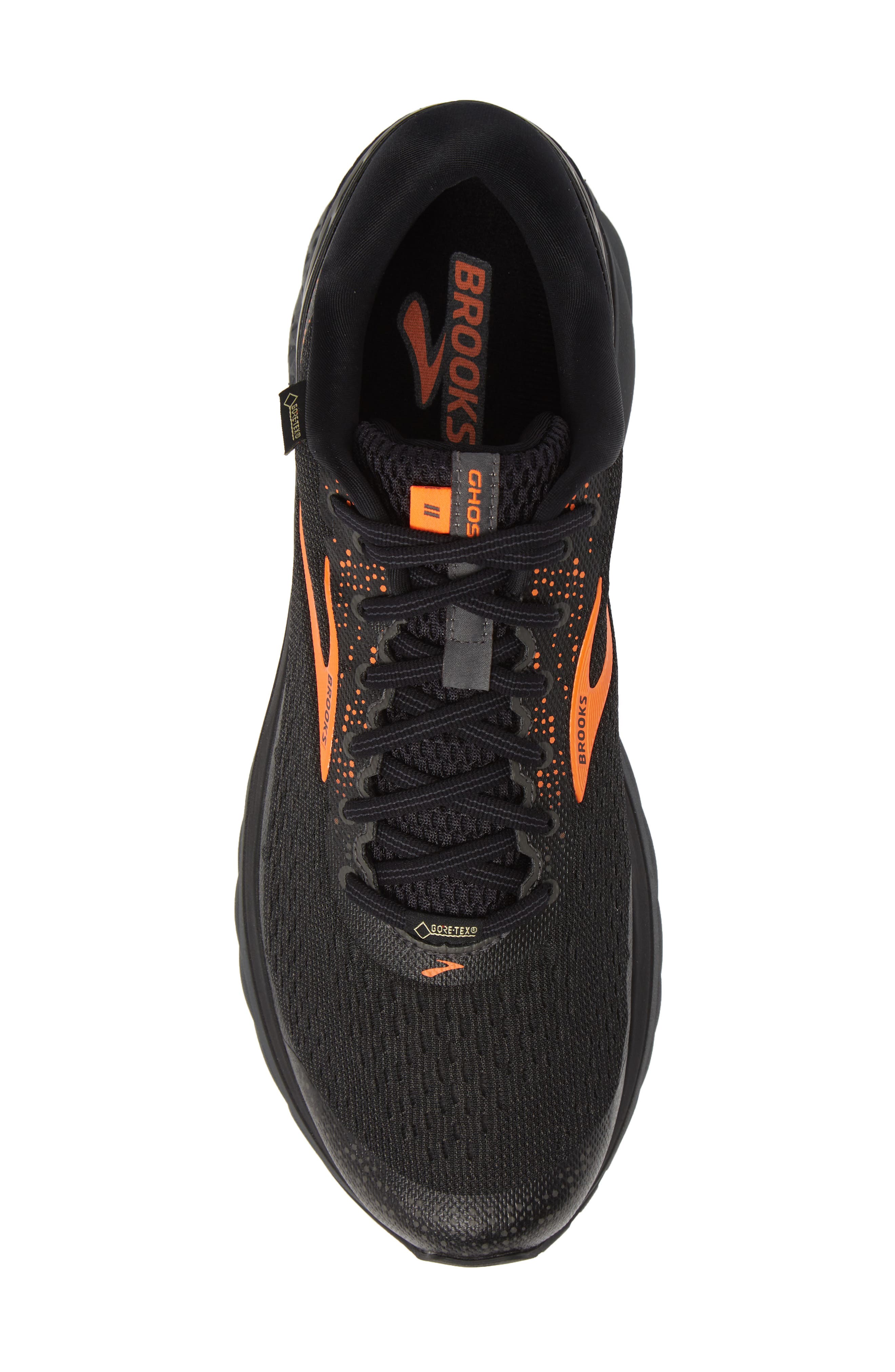 Brooks Ghost 11 GTX Gore-Tex<sup>®</sup> Waterproof Running Shoe, Alternate, color, 