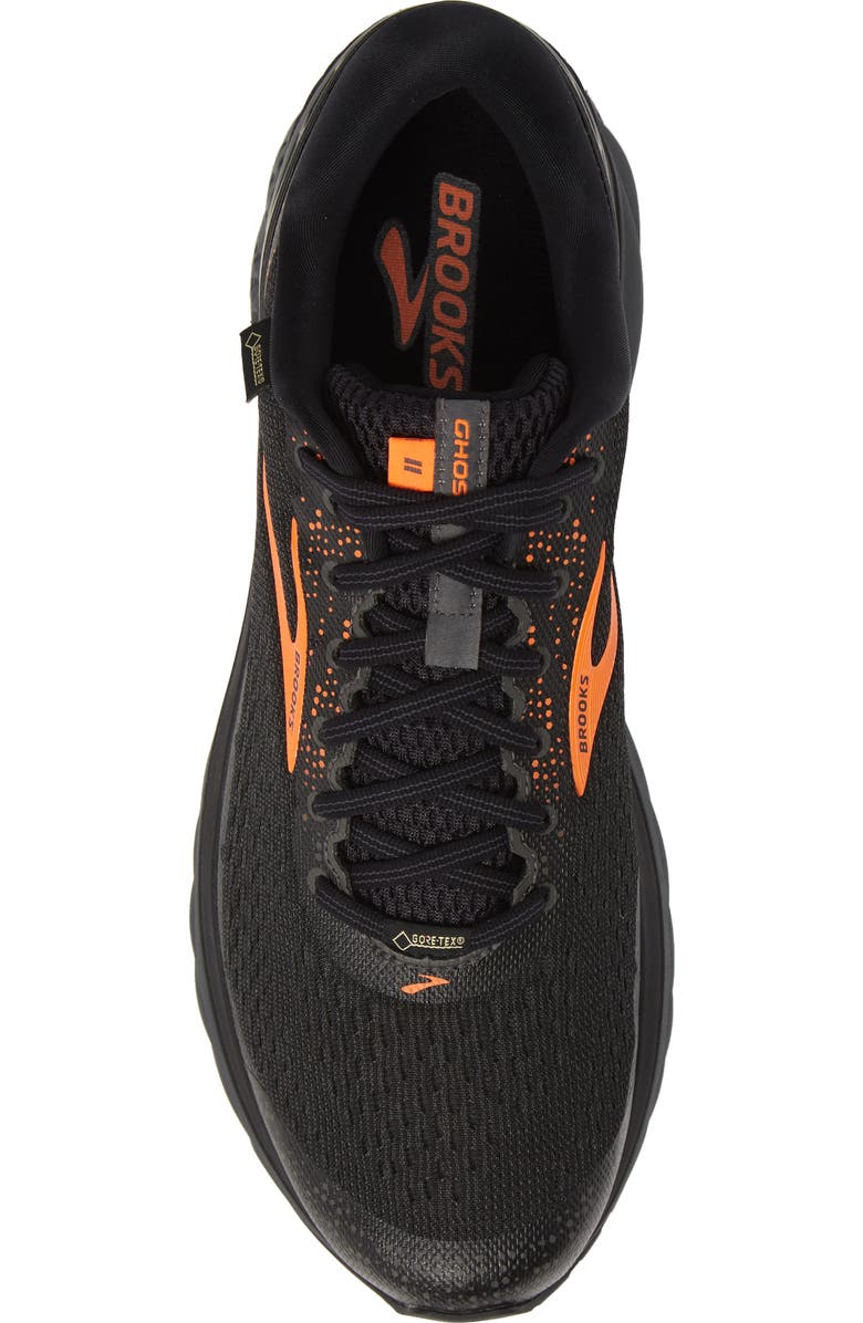 Brooks Ghost 11 GTX Gore-Tex<sup>®</sup> Waterproof Running Shoe, Alternate, color,