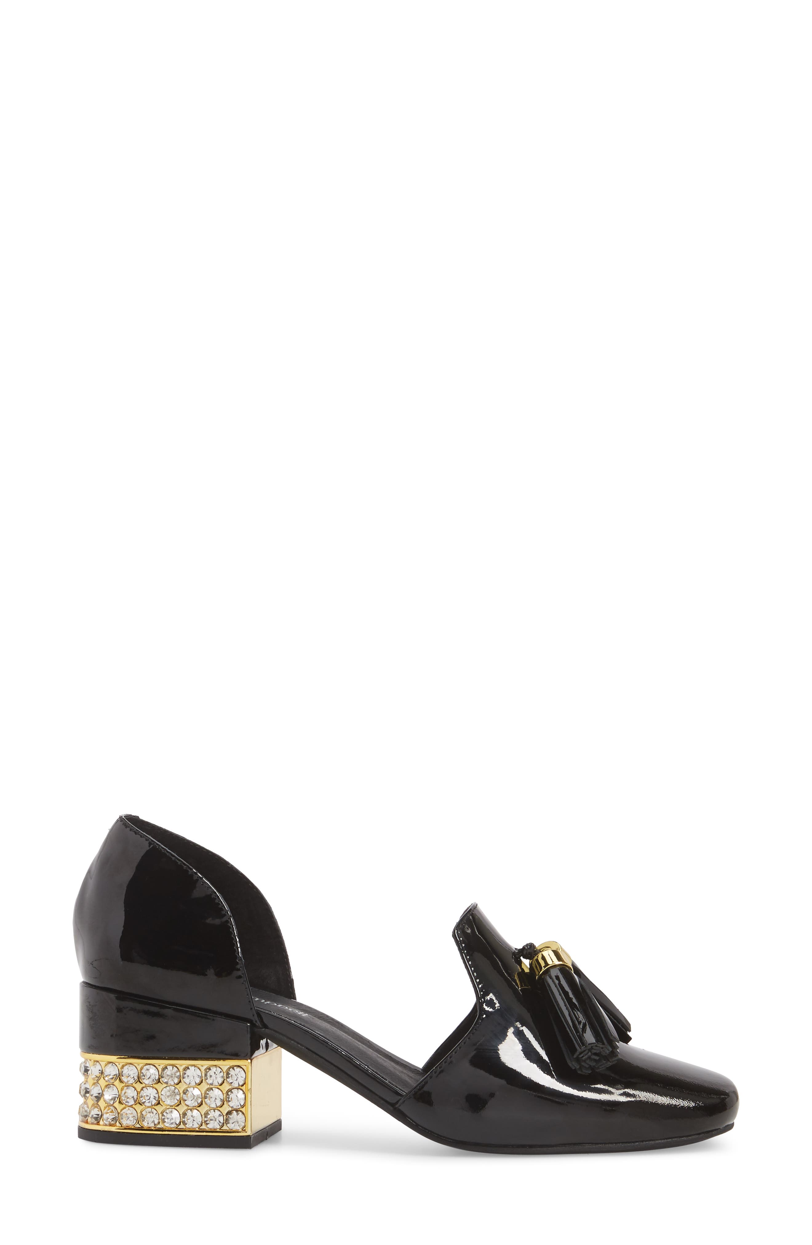 Jeffrey Campbell Genial Statement Heel d'Orsay Pump, Alternate, color, 