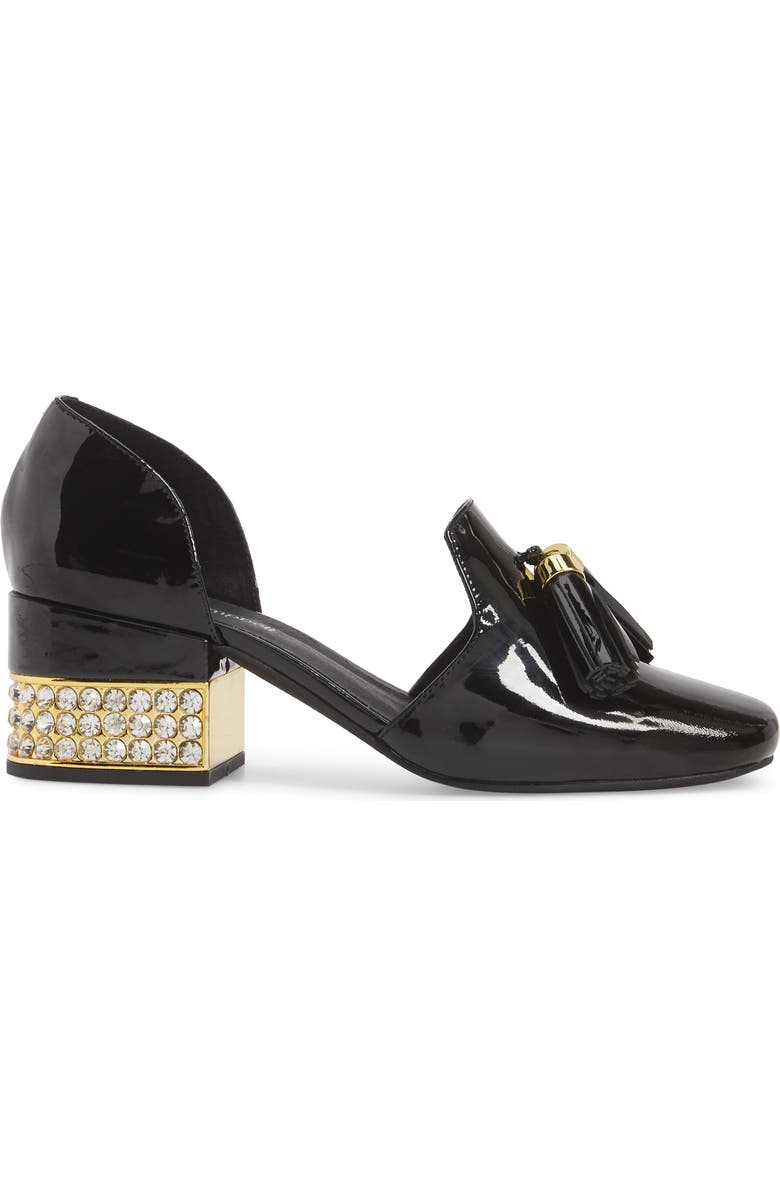 Jeffrey Campbell Genial Statement Heel d'Orsay Pump, Alternate, color,