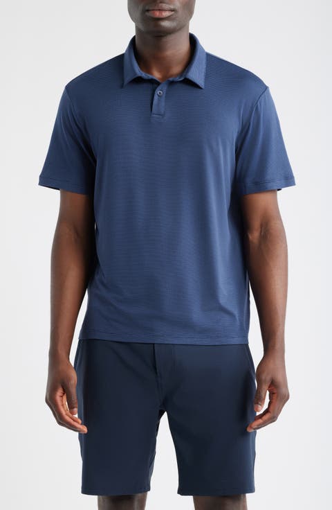 Dynamic Stripe Polo