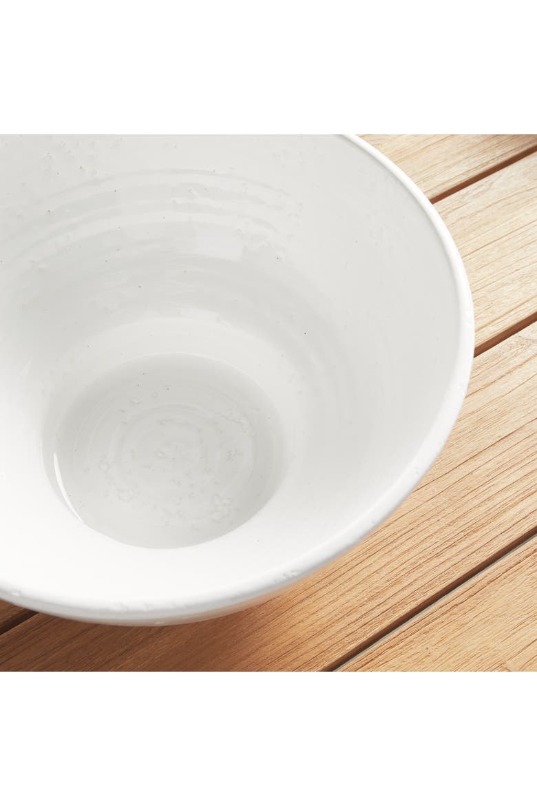 Talullah Decorative Bowl Large, Alternate, color, White