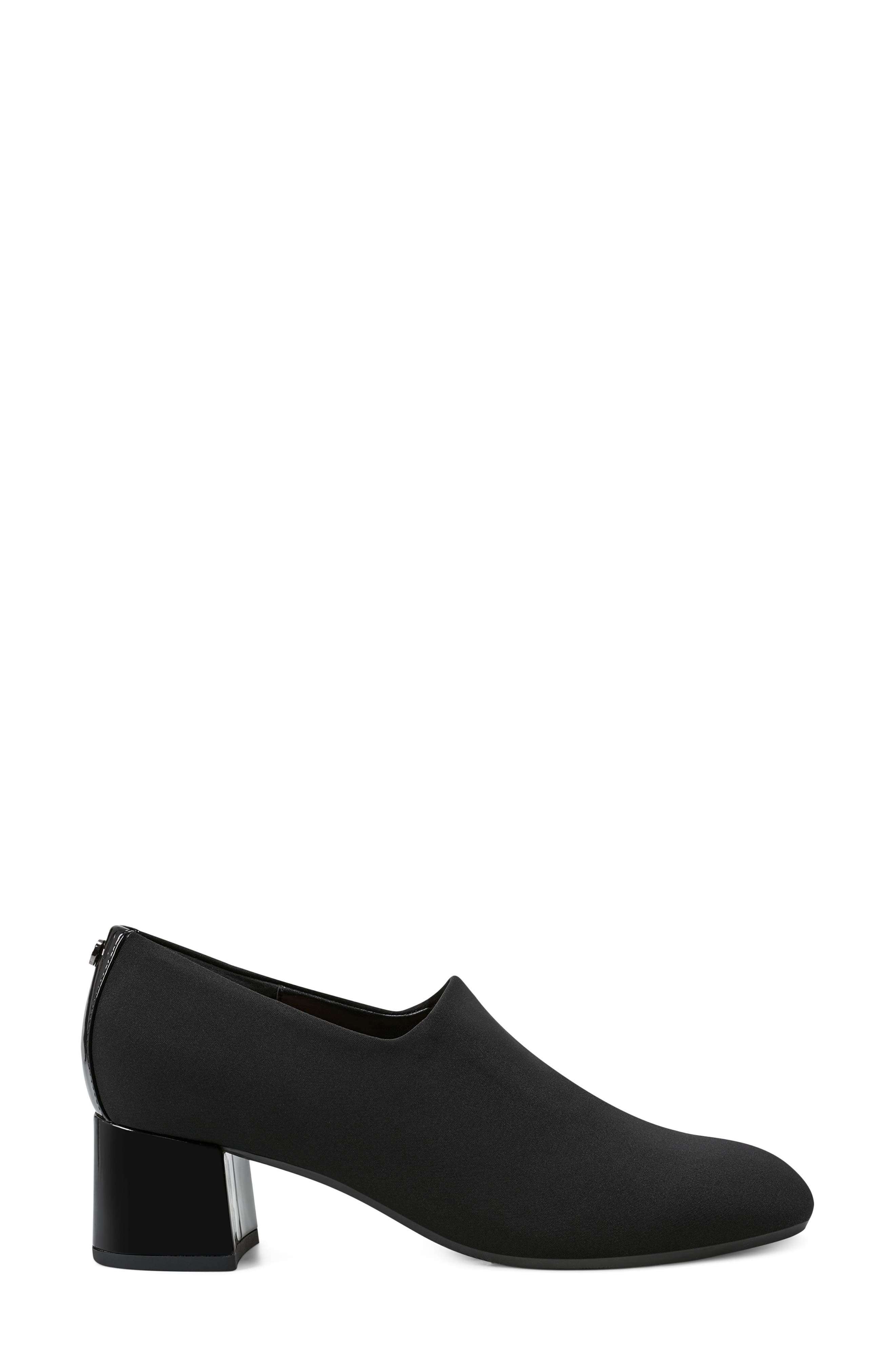 Easy Spirit Denisa Block Heel Pump, Alternate, color, Black