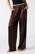 GUESS Flora Wide Leg Pants
