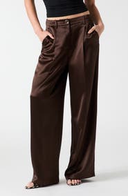 GUESS Flora Wide Leg Pants