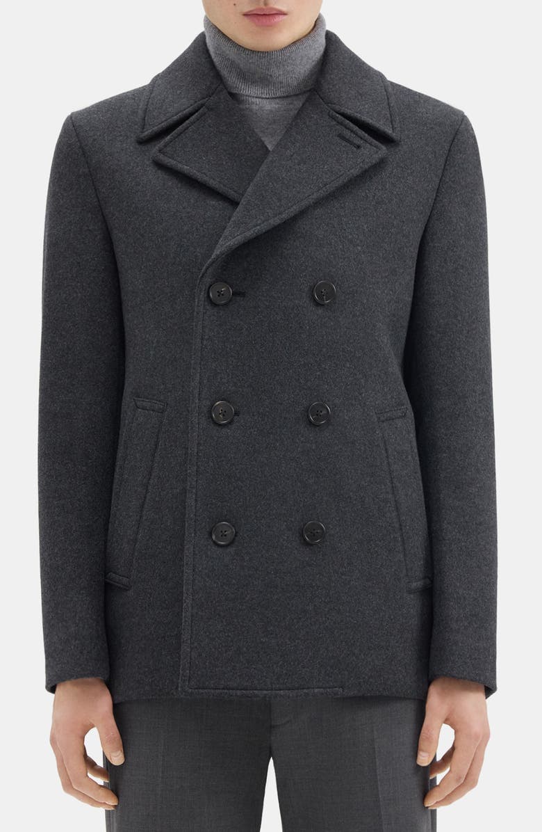Theory Fredrick Wool Coat, Main, color, 