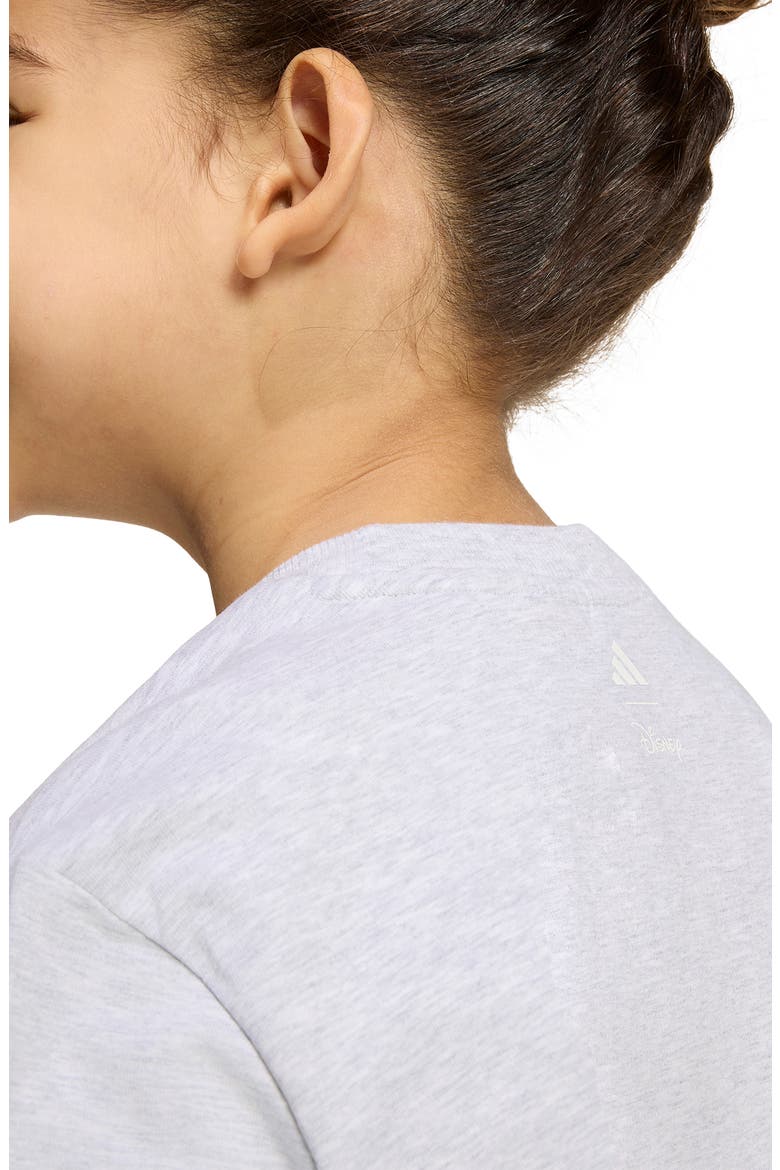 x Disney Kids' Mickey Mouse Graphic T-Shirt, Alternate, color, LIGHT GREY HEATHER/ OFF WHITE
