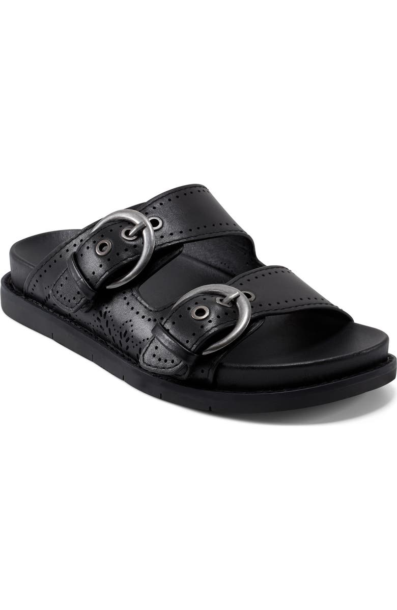 Earth<sup>®</sup> Francii Slide Sandal, Main, color, Black