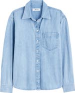 Madewell The Easy Denim Button-Up Shirt