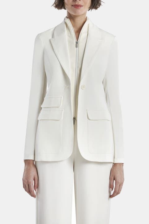 Nordstrom rack white blazer hotsell