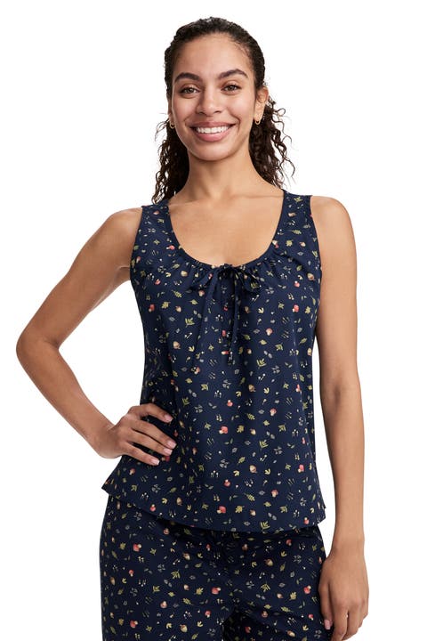Women's 100% Cotton Poplin Tank