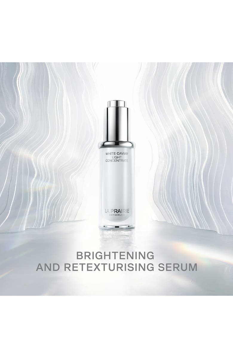 La Prairie White Caviar Light Concentrate Face Serum, Alternate, color, 